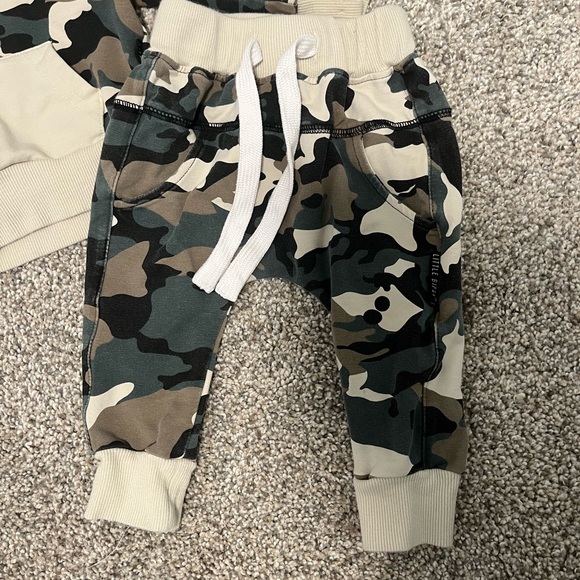 Little Bipsy Camouflage Hoodie and Jogger Set - Picture 3 of 3